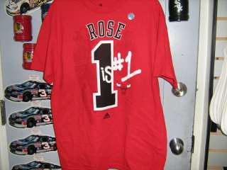 Derrick Rose T Shirt Chicago Bulls  