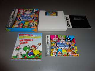 Wario Ware Inc. Mega Microgames Complete Game Boy GBA  
