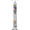 40 cm Galileo Galilei Glas Innen Thermometer Glasthermometer bunt 