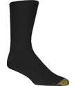 Gold Toe Fluffies (12 Pairs)   Black (Mens)