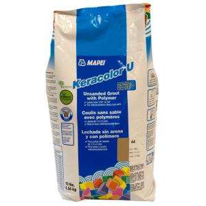 Mapei Keracolor 10 lb Pewter Unsanded Grout 80210 
