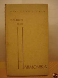 Das Buch der Harmonika, Hrsg. Horst van Diemen, 1935  