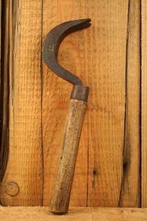Circa Early 1800s Hand Forged Cats Claw Hammer  