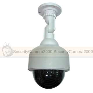 Outdoor Waterproof Security Fake Dummy Ceiling Camera with Blinking 
