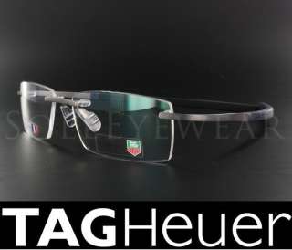 New Tag Heuer 0342 003 54 17 140 Black/Blue Eyeglasses  