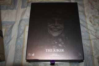 Hot Toys Joker Jack Nicholson DX08 Batman 1989 Figure EMPTY BOX 