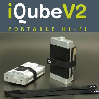 iQube V2 Portable Headphone Amp & USB Dac Show Demo  