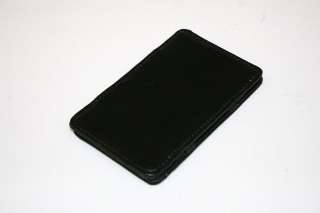 Brand New Instant ID Magic Wallet Black Genuine Leather  