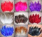 100pcs pheasant feathers neck Multi Color Choose 4 6 inch