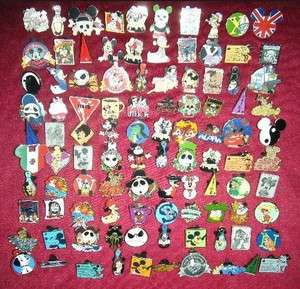 25 Disney Trading Pins Lot ～ 100% Tradable ～  