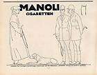 Zigaretten Reklame aus Jugend 1912 Salem Gold Tabak  