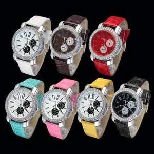   Different Colors For Personal Selection Fashion Wrist Watch VDT  