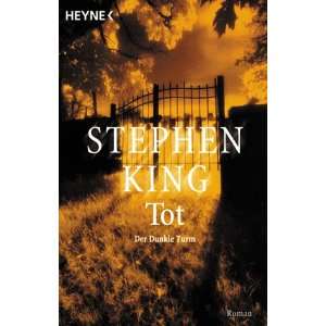 tot.  Stephen King Bücher