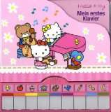  Hello Kitty, Liederbuch mit Klaviertastatur und Klangleiste 