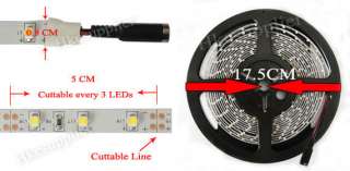 Green 5M 3528 SMD Flexible LED Strips Lights 300 Leds  