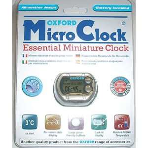 Oxford Micro Clock Digtal Uhr: .de: Auto