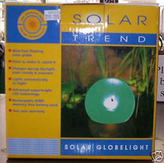 Solar Trend, solar globe light, green  