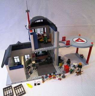 Playmobil * 3988 Polizei Polizeistation * Polizeihauptquartier 