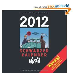 Schwarzer Kalender 2012  Uli Stein Bücher