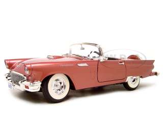 1957 FORD THUNDERBIRD LEATHER SERIES 118 DIECAST MODEL  