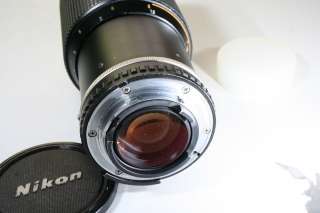 Nikon 70 210mm f4 lens Ai s E series AIS zoom rated A  