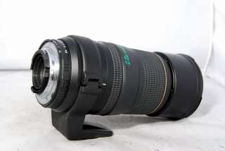   135 400mm f4.5 5.6 D APO lens zoom AF D mint 0081097254811  