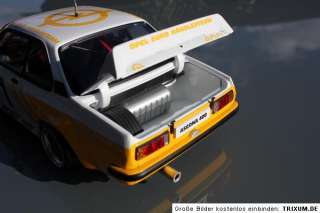 Opel Ascona B 400 Rallye #1 Umbau Tuning 1:18 Youngtimer BBS echt 