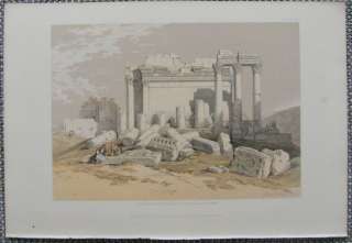 Roberts Holy Land, Baalbec   h115   1855  