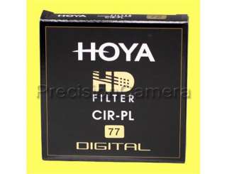 Genuine Hoya 77mm HD CPL High Definition Circular PL Filter  