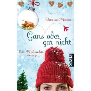   gar nicht Eine Weihnachtsromanze  Massimo Marano Bücher