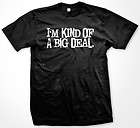   Of A Big Deal Ron Burgundy Anchorman Ferrell Funny Movie Mens T Shirt