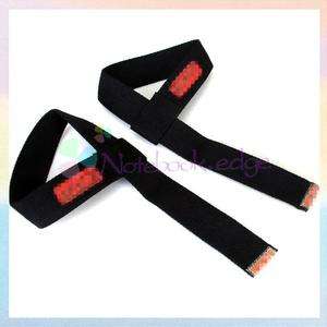 Bodybuilding Weight Lifting Wrist Strap Wrap Support BL  
