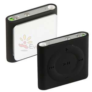   Silicone Cover Case Skin For Apple iPod shuffle 4 4G 4th Gen  