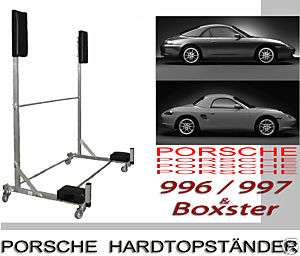 Hardtopständer Halter Porsche 996 997 + Boxster Hardtop  