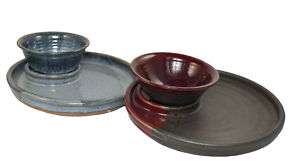 Mountain Arts Pottery Snack Tray & Serving Bowl ET00057  