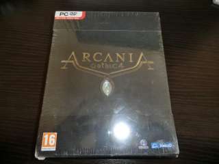 ARCANIA GOTHIC 4 IV LIMITED COLLECTORS EDITION BRAND NEW SEALED PC 