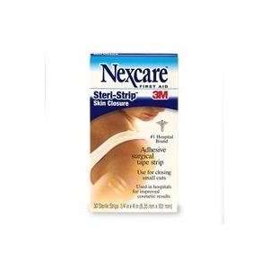  Nexcare First Aid Steri Strip Skin Closure, 30 ct. Health 