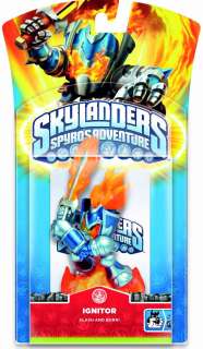 Activision Skylanders Spyros Adventure Character Ignitor RARE PC 360 