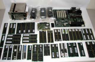 Big Lot Memory SDRAM RAM Adaptec PCI Card Mac G5 Processor Mother 