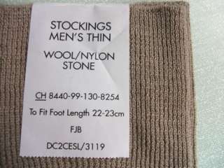 Long stocking type woolen socks. Brand new British Army socks. There 