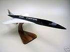 Concorde Pepsi SST Airplane Desktop Wood Model Big New items in 
