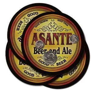  Asante Beer and Ale Coaster Set
