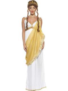 Ladies Greek Roman Costume Helen Of Troy Fancy Dress All Sizes  