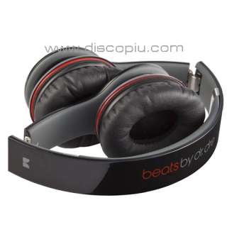 MONSTER BEATS BLACK headphones cuffie ORIGINALI NUOVE cuffia con 