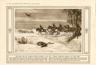 1915 Joffre Inspects Troops Austrian Uhlans Rush To Intercept Russian 