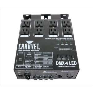  Chauvet   DMX 4LED   Remotes & Controllers Musical 