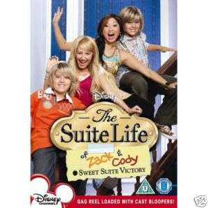  Of Zack And Cody Sweet Suite Victory (Disney Channel) (DVD)  