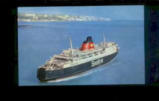 f1624   Sealink Ferry   Horsa , 72   postcard  