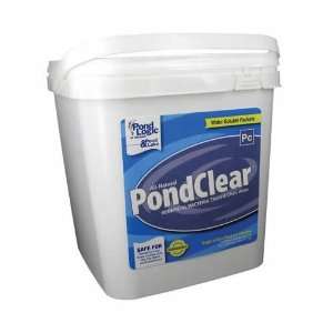  Airmax Pond Clear Packets 12   4oz packets Patio, Lawn 
