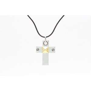    Cross   Led free Pewter Jewelry Necklace Collection